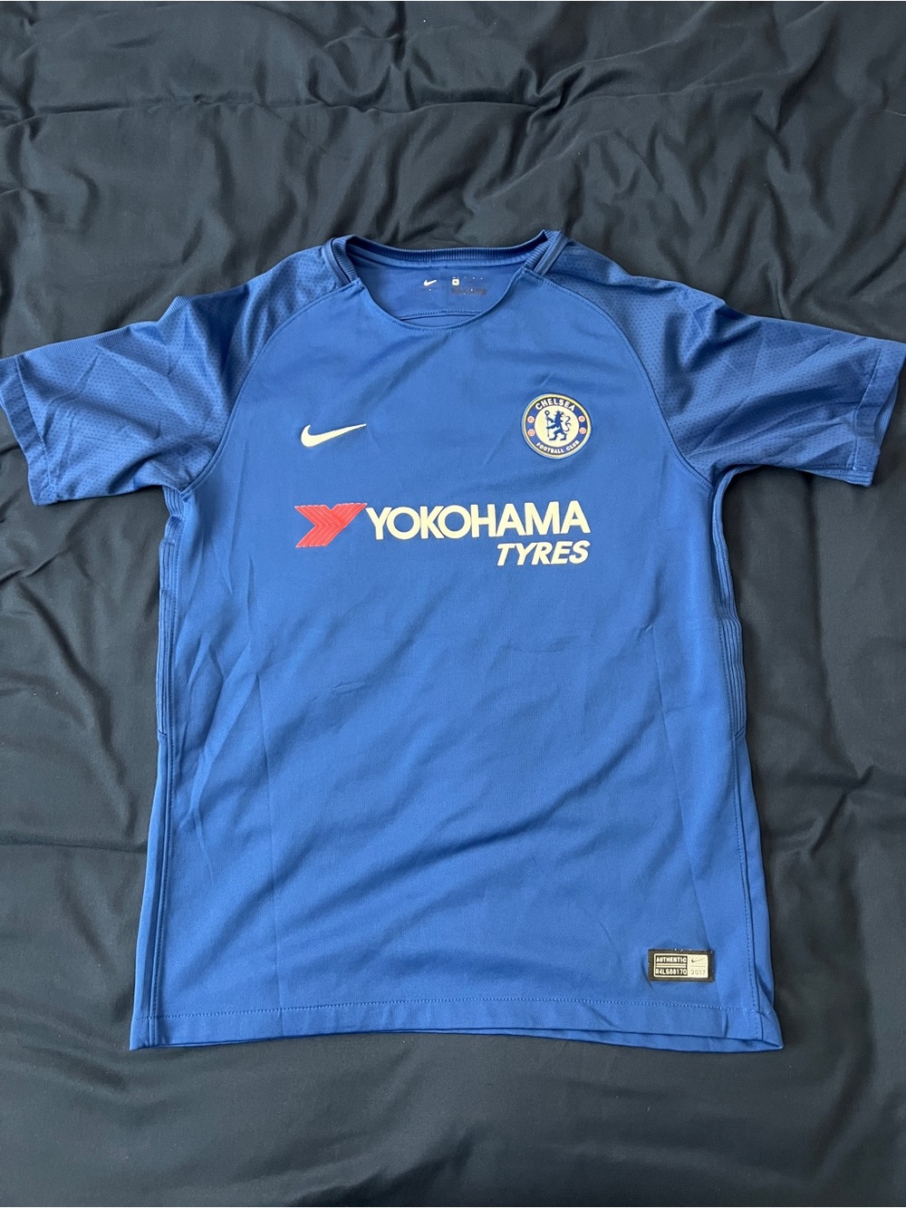 Nike Chelsea FC Blue Home Jersey